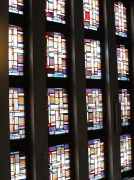 Fenster Buntes Fenster